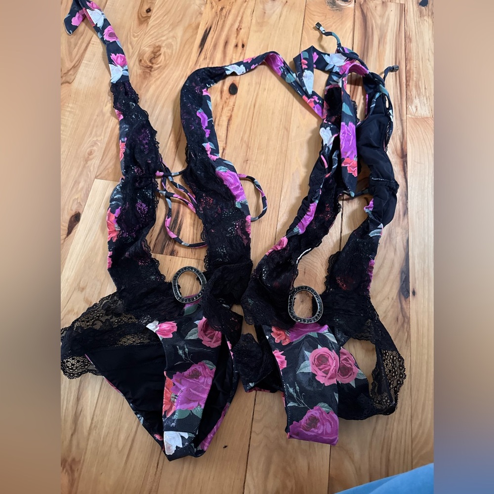 Beach bunny monokini  size small and medium lot of two